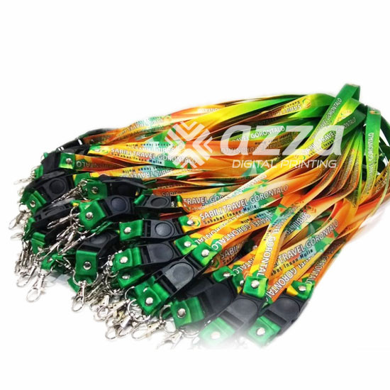 Cetak Tali Lanyard 2 cm