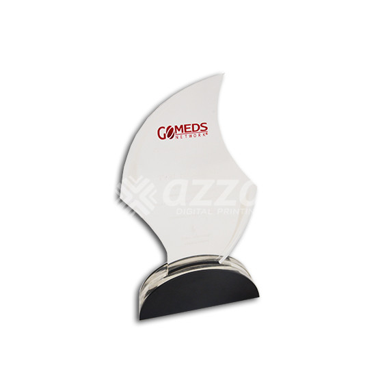 Plakat Akrilik 25x14 cm  x 15mm
