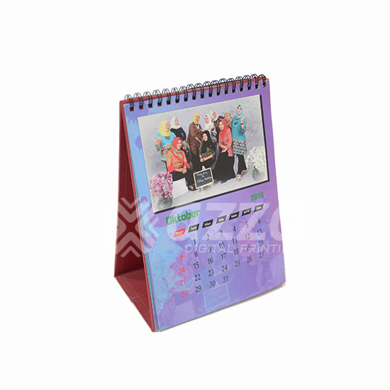 Kalender Duduk isi 7 Lembar