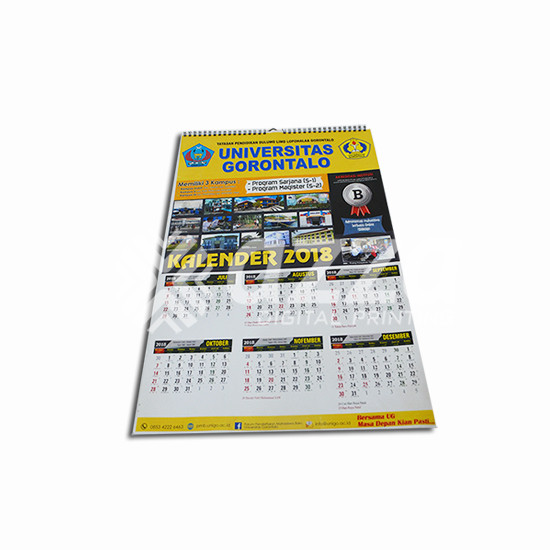 KALENDER 210GR ISI 2 LEMBAR 