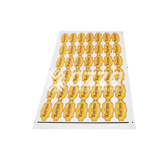 STIKER CHOROMO A3 TANPA CUTING