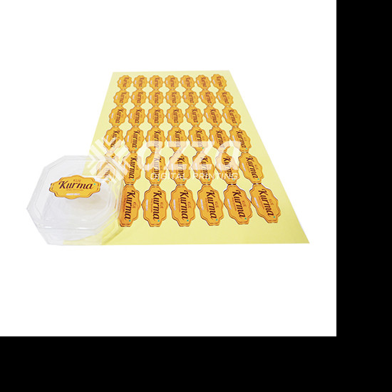 STIKER CHOROMO A3 + CUTING