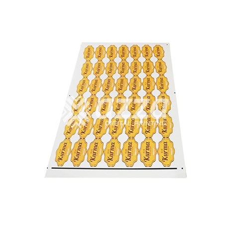 STIKER CHROMO A3 TANPA CUTING