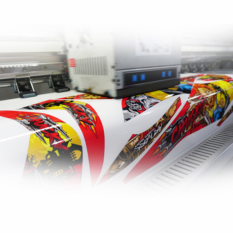 stiker mesin outdoor