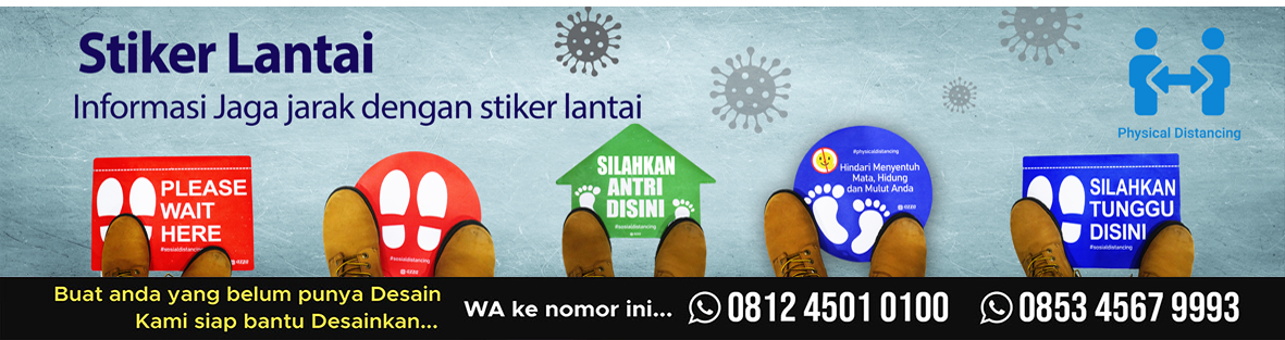 Stiker lantai